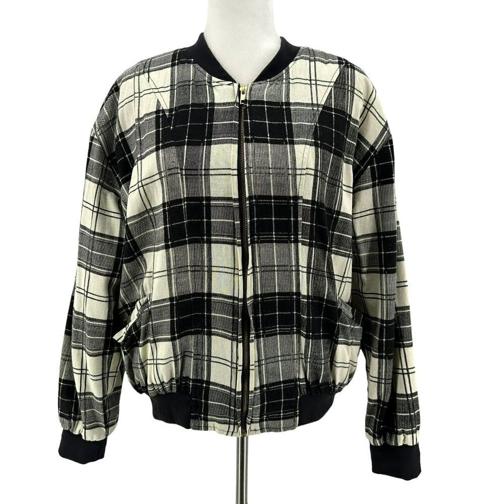 Jen's Pirate Booty Womens XS/S Seattle Sound Bomber Jacket